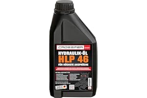 ‎AUTDER CROSSFER 1 Liter Kanister HLP46 Hydrauliköl für Hydraulikpressen, Holzspalter, Wagenheber, Hydraulikflüssigkeit mit 46er Viskosität