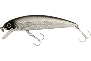 Abu Garcia Tormentor Esca galleggiante - Disponibile in più misure, ottimale per trote, persici, lucci, lucioperca, spigole, azione seducente con colori vivaci, Disponibile da 5, 7 e 9 cm