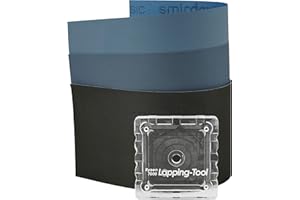 ‎THERMAL GRIZZLY Thermal Grizzly - Lapping Tool für AMD Ryzen 7000 CPU Prozessoren - Einfaches Schleifen/Lapping des Prozessor-Heatspreaders - Entwickelt von der8auer