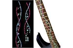 Inlaystickers Fret Markers for Guitars - Steve Vai DNA FT-076DNA
