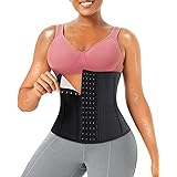 Junlan Fascia Addominale Dimagrante Donna Pancera Dimagrante Hot Thermo Sudore Waist Trainer Donna Fascia Pancia Dimagrante S