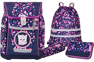 McNeill Schulranzen-Set TENERO, 5tlg. - Kollektion 2024