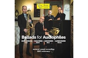 FONE' JAZZ Ballads For Audiophiles (Sa