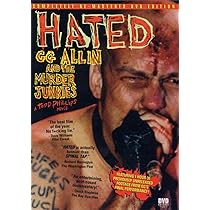 GG Allin & The Murder Junkies - Terror in Amer. [Alemania] [DVD