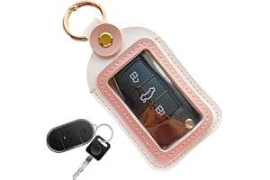 Aznever Pochette pour clé de Voiture, étui pour clé de Voiture |Support de boîtier de Protection pour clés à Distance | Conteneur de Stockage de clés Portable, adapté aux Voyages, pour Le Camping,