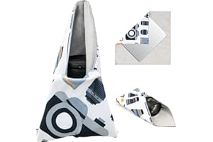 GCJUYA Kamera Wrap, Schutzhülle, Objektivtasche, Magisches Selbstklebendes Kamera Tuch, 35X35cm Protective Wrap für DSLR/Fotoausrüstung