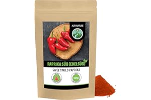 ‎ALPI NATURE Alpi Nature Paprika edelsüß 500g, Paprikapulver edelsüß, Paprika Pulver zum Kochen