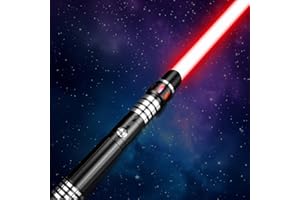 Jellybibo Lightsaber Toy for Kids Adults 2025 Upgraded, 16 Color Lightsaber 79cm for Kids, LED Light Saber Sword for Kids Gift, Halloween Dress Up Parties, Fashion Cosplay Toy for Adults
