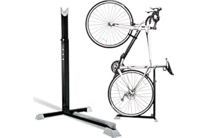 Bike Nook Fahrradständer Hinterrad für den Innenbereich, Fahrradhalter, Garagen-Ordnungssysteme für Fahrräder, platzsparender