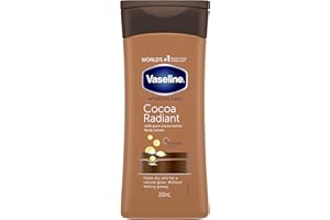 Vaseline Essential Moisture Cocoa Radiant Lotion 200 ml