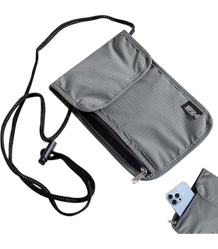 Pochette De Cou TATONKA Skin Neck Pocket - Couleur Olive/grise - Neuf Sous Emballage - Pour Randonnée