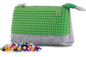PIXIE CREW Pixie Large Pouch, PXA-01-W07, Crazy Colours : Grey/Green (100)