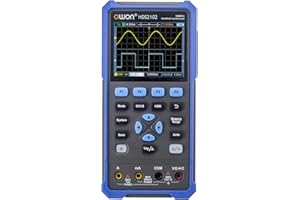 OWON HDS2102 2CH Handheld Oscilloscope 100MHz Bandwidth 20000 Counts Multiumeter OSC + DMM