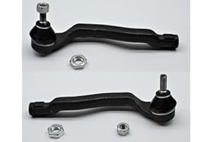 DAKATEC GERMANY DAKAtec 150193 2x Spurstangenkopf Links Rechts Vorderachse links (2 Stück)