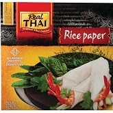 Real Thai Pirin&ccedil; Yufkası (rice Paper) 22cm / 100gr