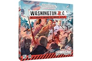Parkage Zombicide (Saison 1) - 2ème Edition : Washington Z.C. - Version Française, L, (CMNZCD02FR)