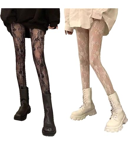 Collants Femme Sexy Dentelle Creux - Microfibre Douce, Minceur, Unie, Danse, Grande Taille