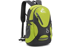 Bseash Kleine Größe 20L leichte wasserdichte Rucksack, Outdoor Sport Travel Daypack für Radfahren Wandern Reiten Radfahren Reisen