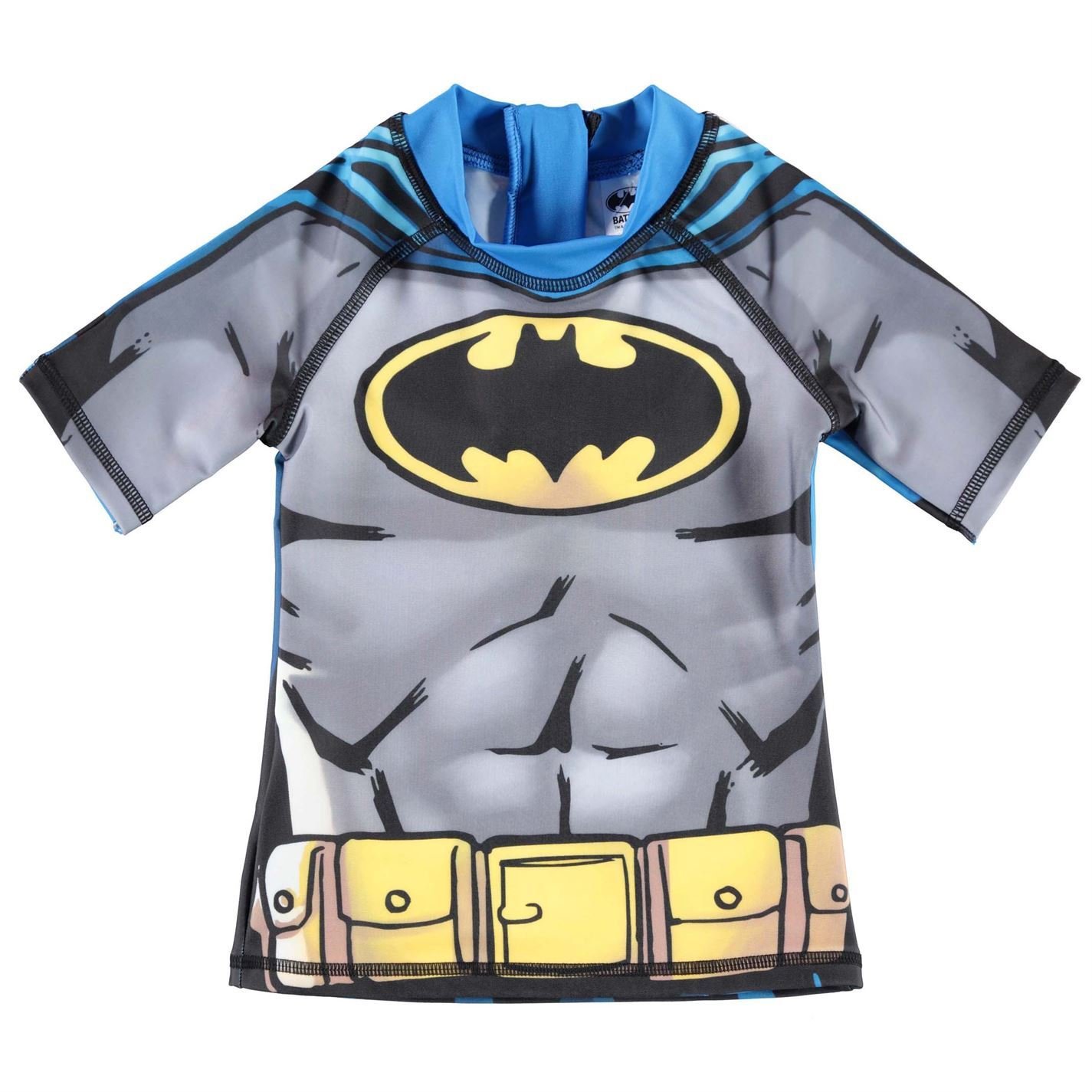 Character-Wear-Batman-2-Teiliges-Schwimmset-fr-Kleinkinder-Blau