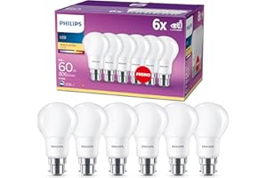 Philips Lighting Ampoule LED, Blanc, 6 Unité (Lot de 1)
