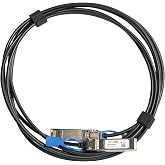 MikroTik XS+DA0003 - SFP/SFP+/SFP28 1/10/25G Doğrudan Bağlantı Kablosu, 3 m