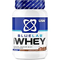 USN Blue Lab Whey Protein, Premium Whey Protein Powder, Scientifically Developed Post-Workout Muscle Building Protein Powder With BCAAs, Wheytella, 908 G - View #9