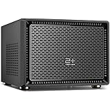 GOLDEN FIELD N-1 Mini ITX Computer Case Gaming PC Case Mini Desktop Computer Shell Cases Magic Black