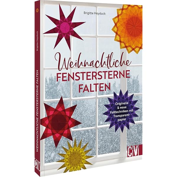 Festliche Fenstersterne zur Advents- und Weihnachtszeit: Sterne aus  Transparentpapier (Paper Frog DEKO) : Dirk, Alexandra, Weber, Y Roger:  Amazon.de: Bcher