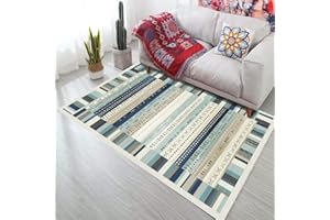 ZJXSNEH Tappeti in Stile Persiano della Boemia Tappeto Antiscivolo per Soggiorno Camera da Letto Studio Tappeti rettangolari Boho Marocco Tappetini Etnici Tapis-Verde 80x120cm