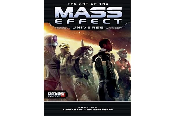 The Art of the Mass Effect Universe
