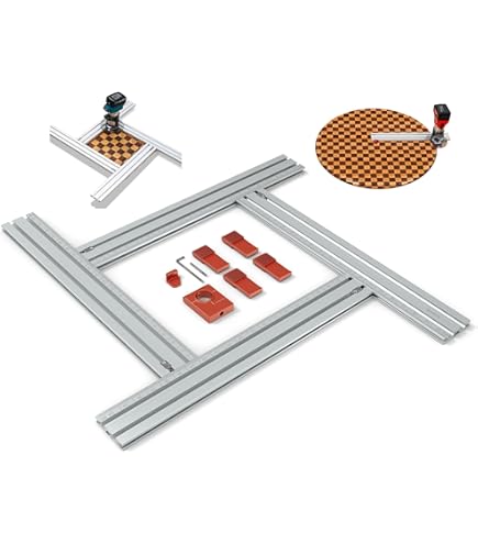 VEVOR Traîneau De Routeur, 152,4 Cm, Gabarit De Guidage