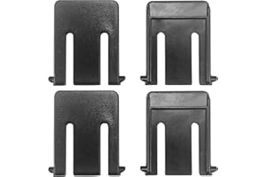 JIEHAOJIA 4Pcs Tastaturunterstützung Tastaturständer Füße Beine Tastaturständer Ersatzkit für Logitech MK315 K235 Tastatur