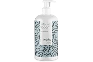 ‎AUSTRALIAN BODYCARE After Wax Lotion Professional 500 ml | Zur Anwendung nach dem Waxing, Bikini-Waxing, Brazilian Wax | Reduziert das Auftreten von eingewachsenen Haaren, roten Pickeln und gereizter Haut nach dem Waxing