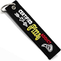 Portachiavi Moto DON'T FUCKING DIE - Regalo Originale Per Motociclisti - Foto 3