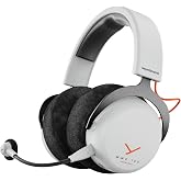 beyerdynamic MMX 150 Wireless White Oyuncular i&ccedil;in &Ccedil;ıkabilir Mikrofonlu Kablosuz Headset