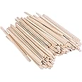 Perfect Stix Premium Wooden Coffee Stirrer Sticks, Thick Birch Wood 1300 Count, 5.5" Inches. Eco-Friendly Wooden Stirrers (5.5Inches / 1300PC)