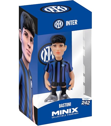 Zeus Party MINIX Figurina Collezionabile Nicolò Barella N.124 – Inter - 4