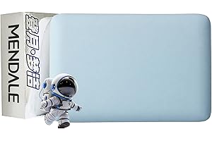‎MENDALE MENDALE Memory Foam Kissen - Ergonomisches Nackenkissen, Kopfkissen zur Linderung von Nackenschmerzen - atmungsaktiv & hypoallergen für Jede Schlafposition - 42x70x8 cm