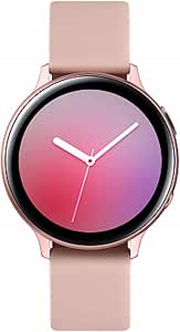 Samsung Galaxy Watch Active2, Fitnesstracker aus Aluminium, großes Display,  ausdauernder Akku, wassergeschützt, 40 mm, Bluetooth, Gold: Amazon.de:  Elektronik \u0026 Foto