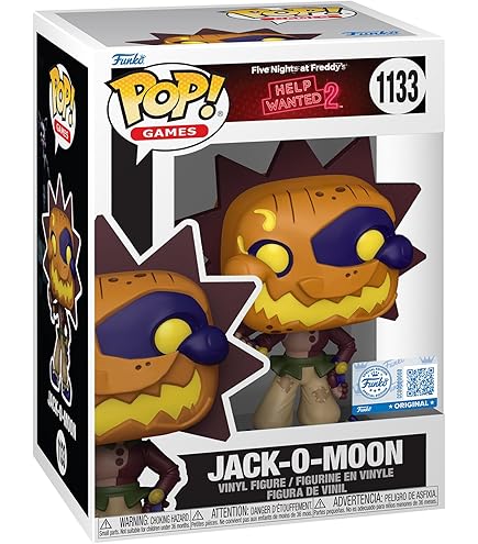Funko Five Nights at Freddy's POP! Games Sun & Moon Vinyl Figure
