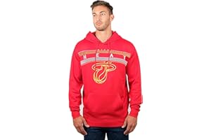 ULTRA GAME Unk NBA Midtown Hoodie Sudadera de Forro Polar de la NBA para Hombre