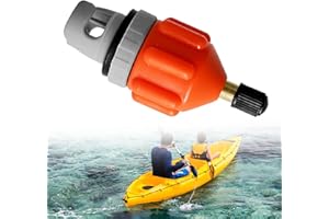 MALOUSUN SUP Pumpenadapter,SUP Ventil Adapter für Kompressor,Schlauchboot Motor Zubehör,Luftpumpe Adapter Luftventiladapter Elektrisch,Ventiladapter für Stand Up Paddling Board,Paddelboard,Kajak