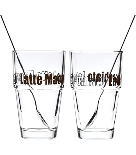 Leonardo Glazen Latte macchiato glazen