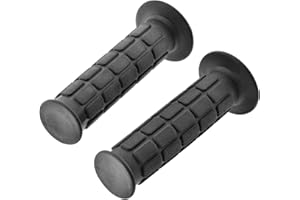 Ost2rad Lenkergriffgummi S50 S51 SR50 schwarz, für Motorrad, Motorroller, Gummi, 1. Qualität, Made in Germany