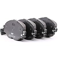 Kit Pastiglie Freni Posteriori FERODO FDB615 - Non Predisposto Per Sensore Usura, Compatibile Con Citroën Xantia, XM E Modelli Correlati - 2