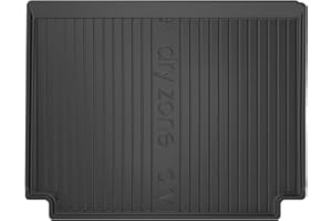 MOTOS Tapis de coffre voiture pour Peugeot Rifter depuis 2018 Améliorez Votre Confort de Voyage avec Le tapis noir antidérapant Auto DZ- tapis voiture Tous Temps pour Voiture, Protection Contre les sa