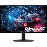 Samsung 27" G7 G70F Odyssey 4K 180 Hz/FHD 360 Hz 1ms Gaming Monit&ouml;r LS27FG702EUXUF