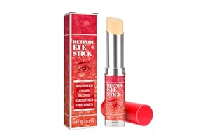 KURUI Retinol Eye Stick,Eye Brightener Stick for Dark Circles, Eye Cream for Puffiness,Smoothens Wrinkle Eye Cream