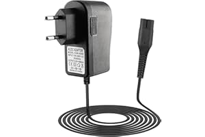 Xahpower Chargeur pour Karcher Vitre, Adaptateur Alimentation 5,5V Compatible avec WV1, WV1 Plus, WV2, WV2 Plus, WV 2 Premium, WV5, WV60, WV70, WV75