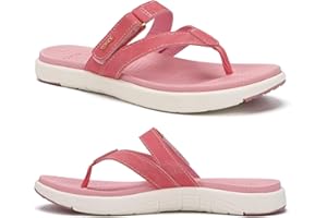 COFACE Modne damskie japonki ortopedyczne poślizgu na lekkiej atletycznej maty do jogi z wygodnym podparciem łuku powięzi podeszwy